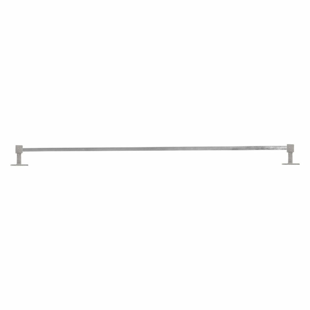 Dauby Handdoekstang | Meerdere Varianten | Incl. 2 Eindsteunen | 100 cm