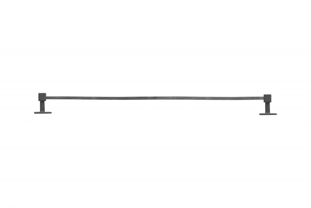 Dauby Handdoekstang | Meerdere Varianten | Incl. 2 Eindsteunen | 100 cm