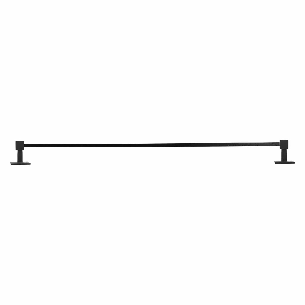 Dauby Handdoekstang | Meerdere Varianten | Incl. 2 Eindsteunen | 100 cm