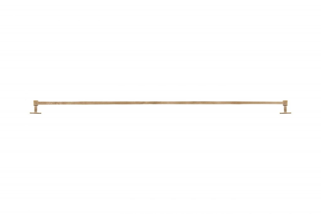 Dauby Handdoekstang | Meerdere Varianten | Incl. 2 Eindsteunen | 100 cm