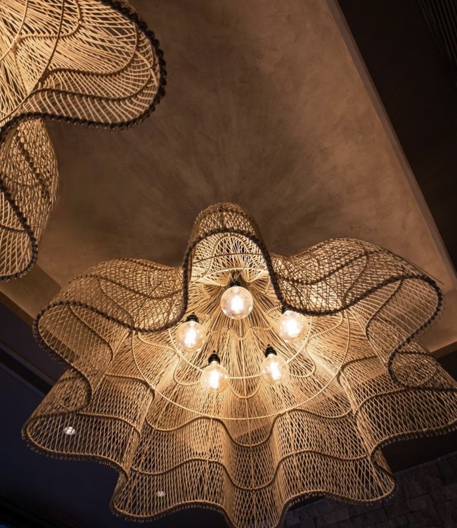 Bazar Bizar The Whipped Pendant - Naturel - XXL