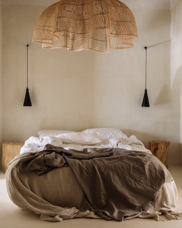 Bazar Bizar The Whipped Pendant - Naturel - XXL