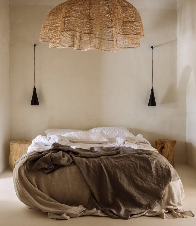 Bazar Bizar The Whipped Pendant - Naturel - XXL