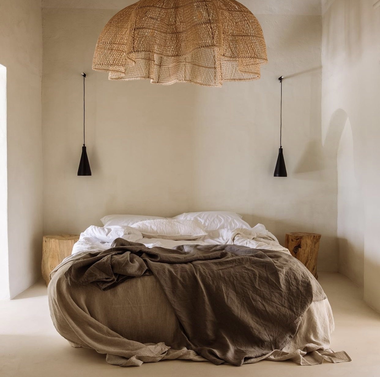 Bazar Bizar The Whipped Pendant - Naturel - XXL