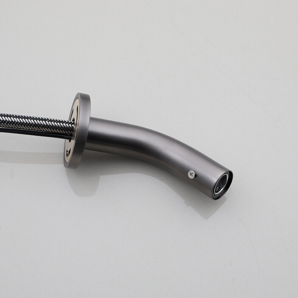 Rene Houtman Muurkraan Pesaro - Gun Metal - Koud - L13 cm