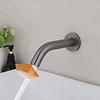 Muurkraan Pesaro - Gun Metal - Koud - L20 cm