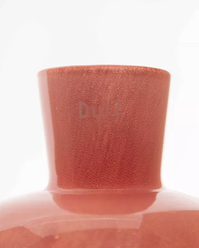 DutZ Vaas Modest | Perzik | H20 x D18 cm