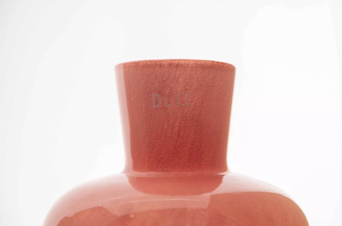 DutZ Vaas Modest | Perzik | H20 x D18 cm