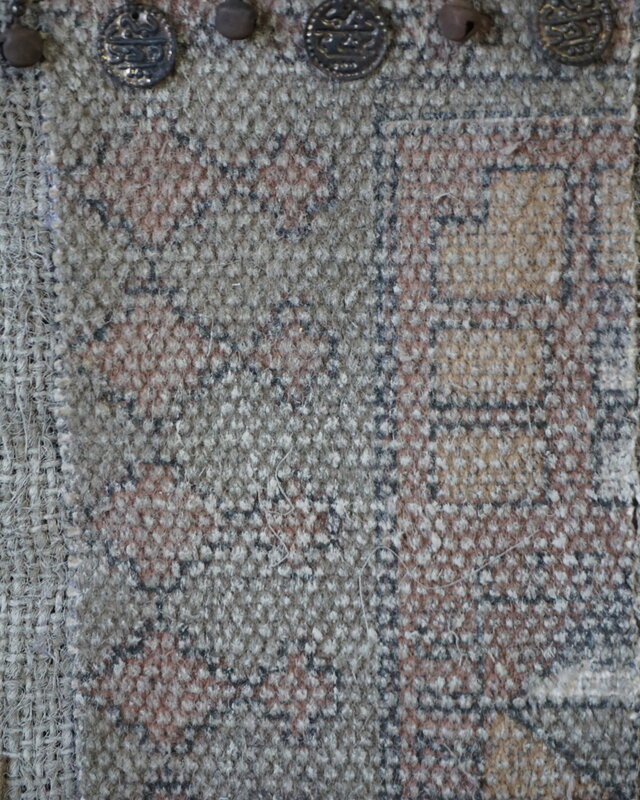 Rene Houtman Tasje Met Hengsel en Franjes - H35 x B15 cm