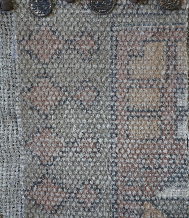 Rene Houtman Tasje Met Hengsel en Franjes - H35 x B15 cm