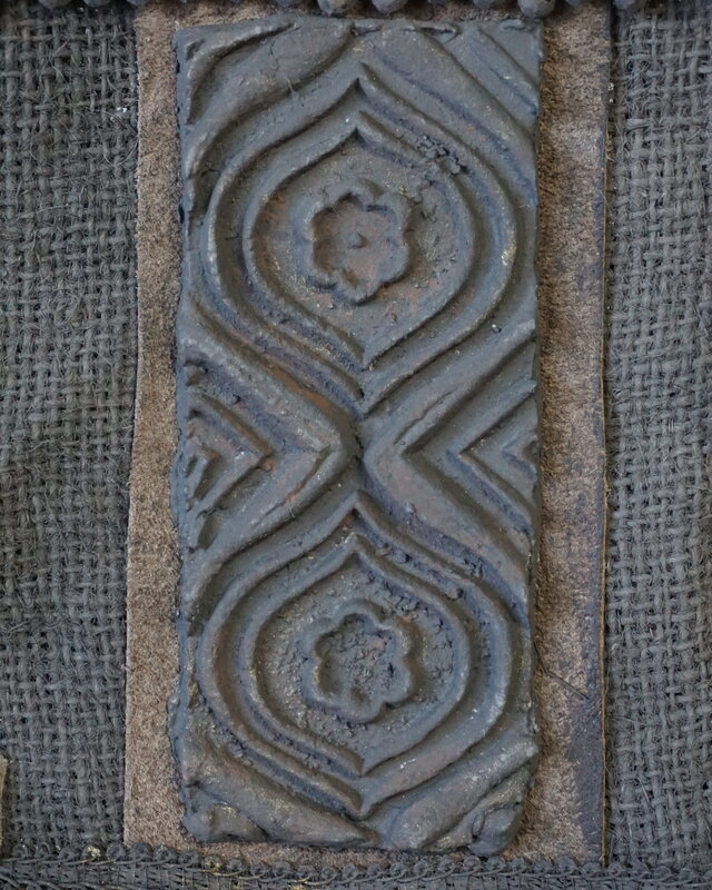 Rene Houtman Tasje Met Hengsel en Franjes - H35 x B15 cm