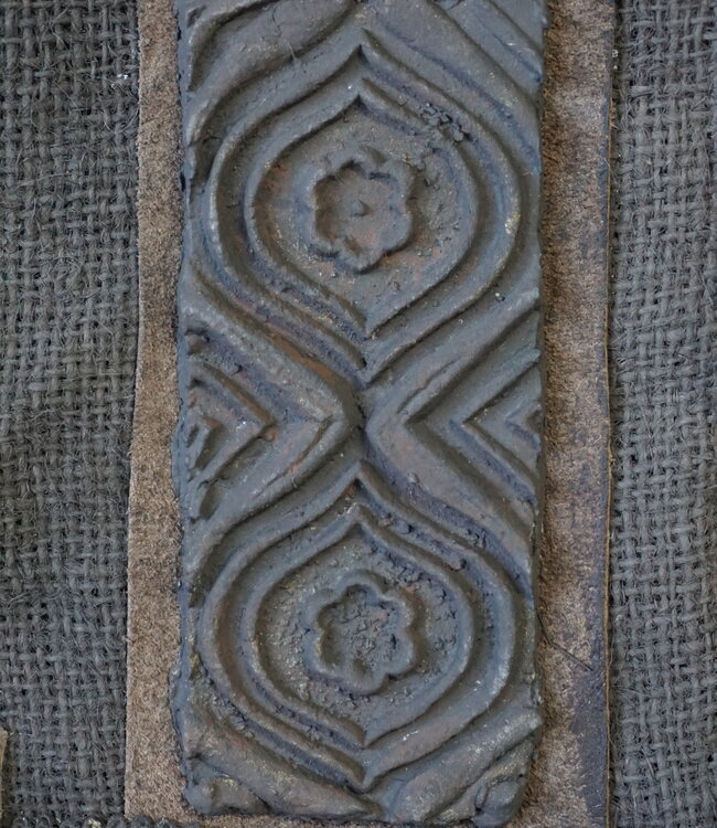 Rene Houtman Tasje Met Hengsel en Franjes - H35 x B15 cm