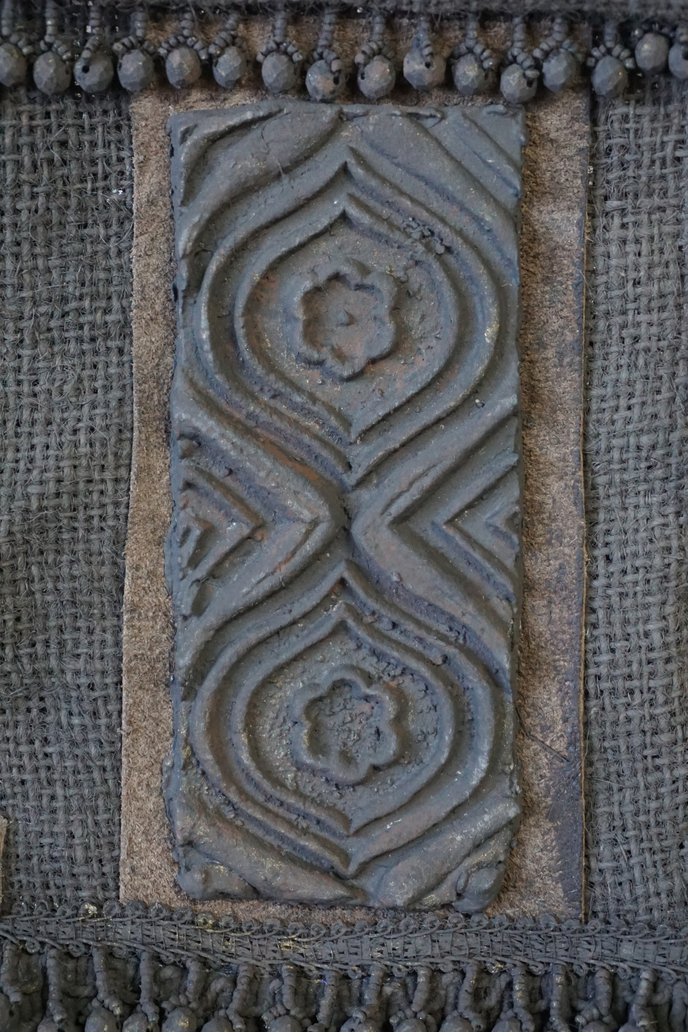 Rene Houtman Tasje Met Hengsel en Franjes - H35 x B15 cm