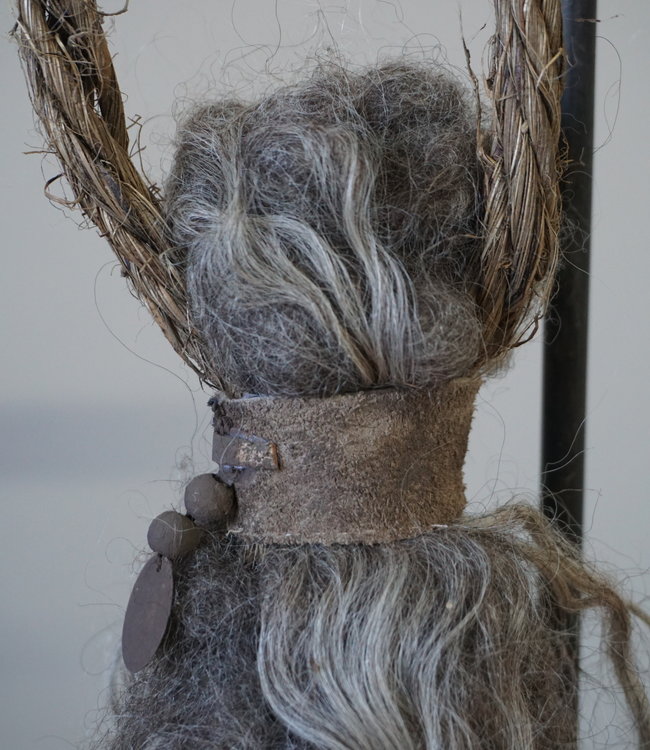 Rene Houtman Wol Toef - Grijs - H44 x B14 cm