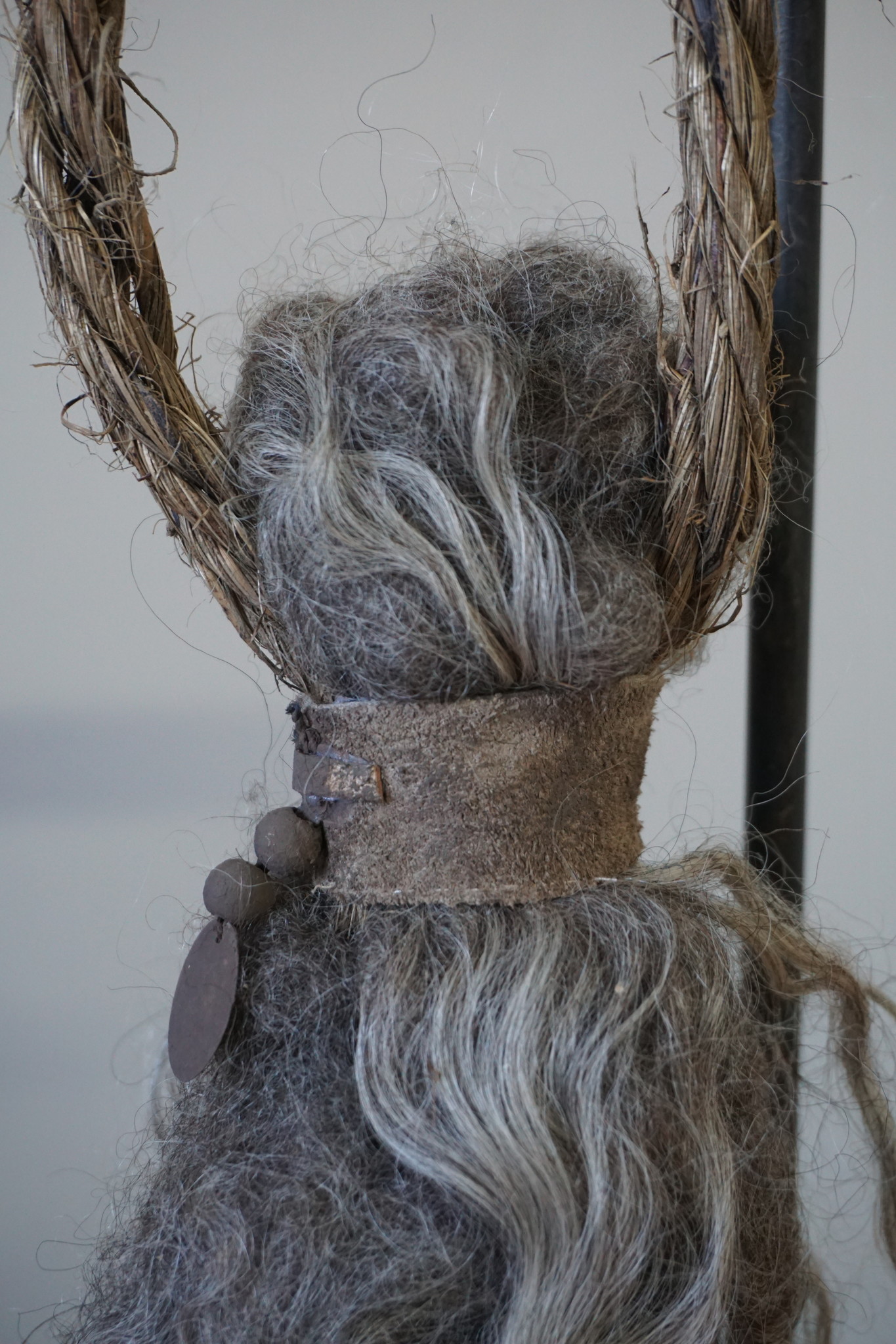 Rene Houtman Wol Toef - Grijs - H44 x B14 cm