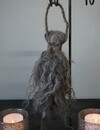 Rene Houtman Wol Toef - Grijs - H44 x B14 cm