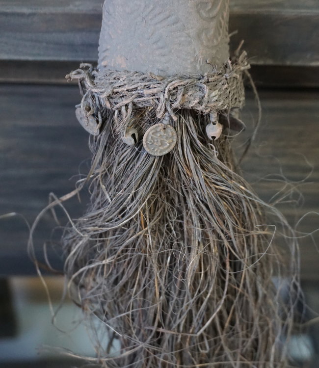 Rene Houtman Kwast Rustiek - H71 x B8 cm