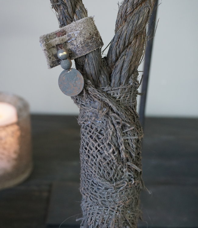 Rene Houtman Kwast Rustiek - H71 x B8 cm