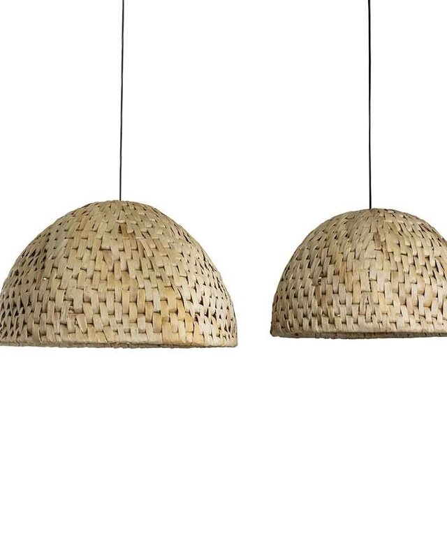 ORIGINAL HOME Abaca Bocca Pendant - Set Van 2