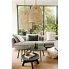 Abaca Hanglampen - Naturel - Set Van 2