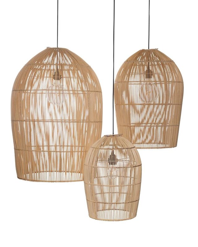 ORIGINAL HOME Lampenkappen Lentera - Set Van 3 - Meerdere Kleuren