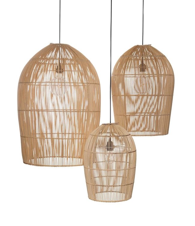 ORIGINAL HOME Lampenkappen Lentera - Set Van 3 - Meerdere Kleuren