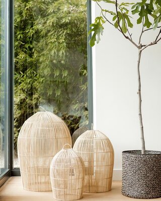 ORIGINAL HOME Lampenkappen Lentera - Set Van 3 - Meerdere Kleuren