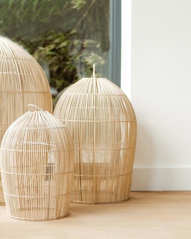 ORIGINAL HOME Lampenkappen Lentera - Set Van 3 - Meerdere Kleuren