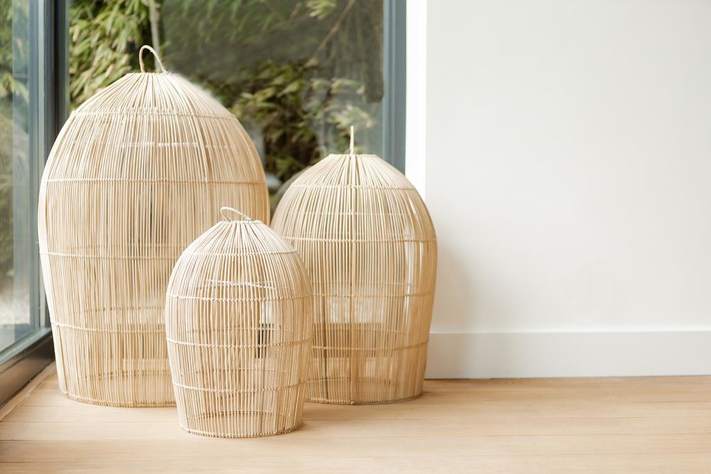 ORIGINAL HOME Lampenkappen Lentera - Set Van 3 - Meerdere Kleuren
