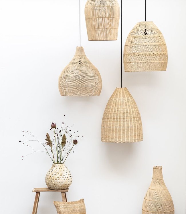 ORIGINAL HOME Lampenkappen Bawang - Set Van 3 - Meerdere Kleuren