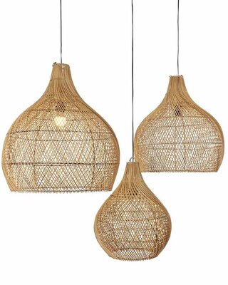 ORIGINAL HOME Lampenkappen Bawang - Set Van 3 - Meerdere Kleuren