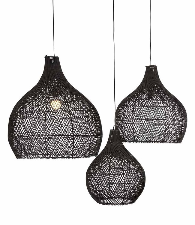 ORIGINAL HOME Lampenkappen Bawang - Set Van 3 - Meerdere Kleuren