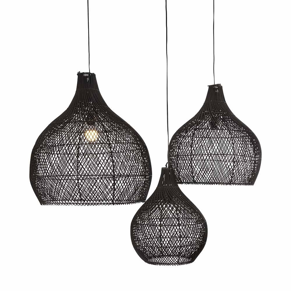ORIGINAL HOME Lampenkappen Bawang - Set Van 3 - Meerdere Kleuren
