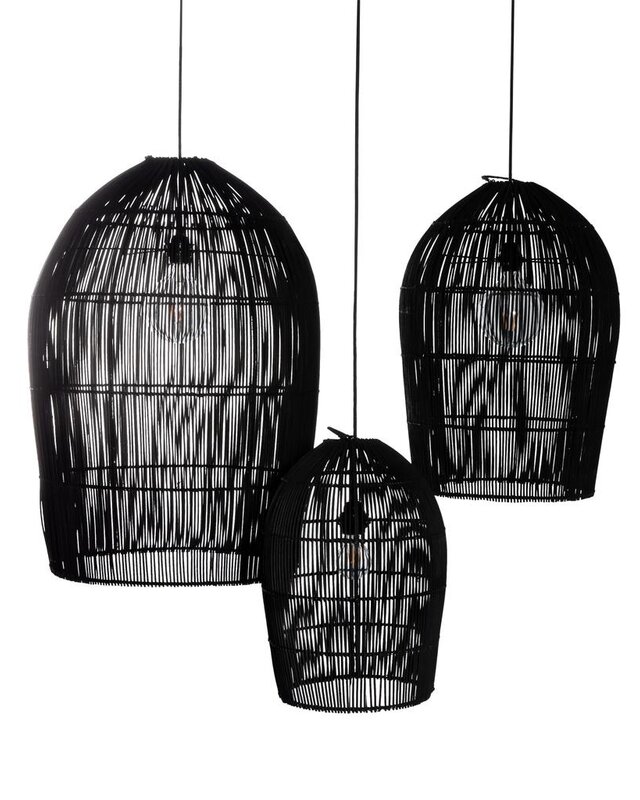 ORIGINAL HOME Lampenkappen Lentera - Set Van 3 - Meerdere Kleuren