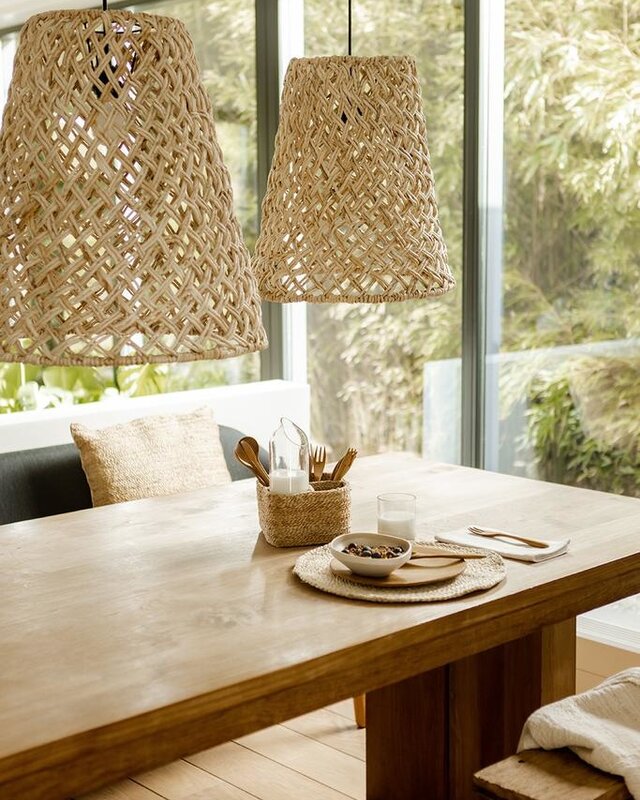 ORIGINAL HOME Parabole Hanglampen - Set Van 2