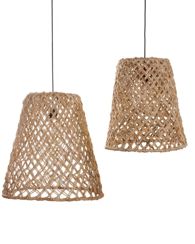 ORIGINAL HOME Parabole Hanglampen - Set Van 2