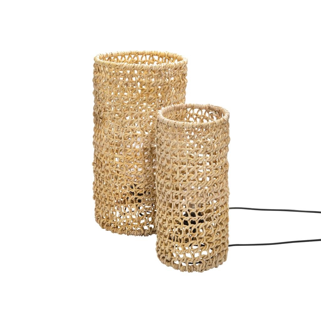 ORIGINAL HOME Lampenkappen Lanting - Naturel - Set Van 2
