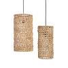 Lampenkappen Lanting - Naturel - Set Van 2
