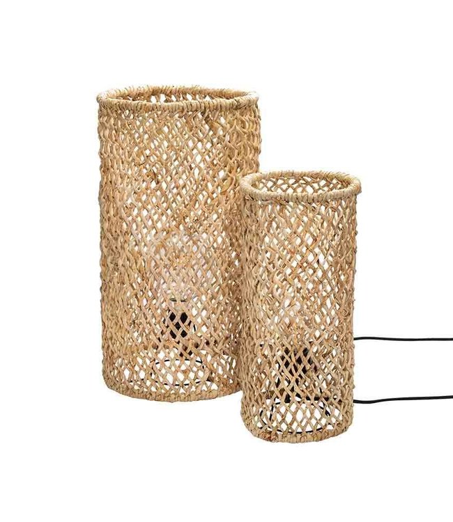 ORIGINAL HOME Lampenkappen Jaring - Naturel - Set Van 2