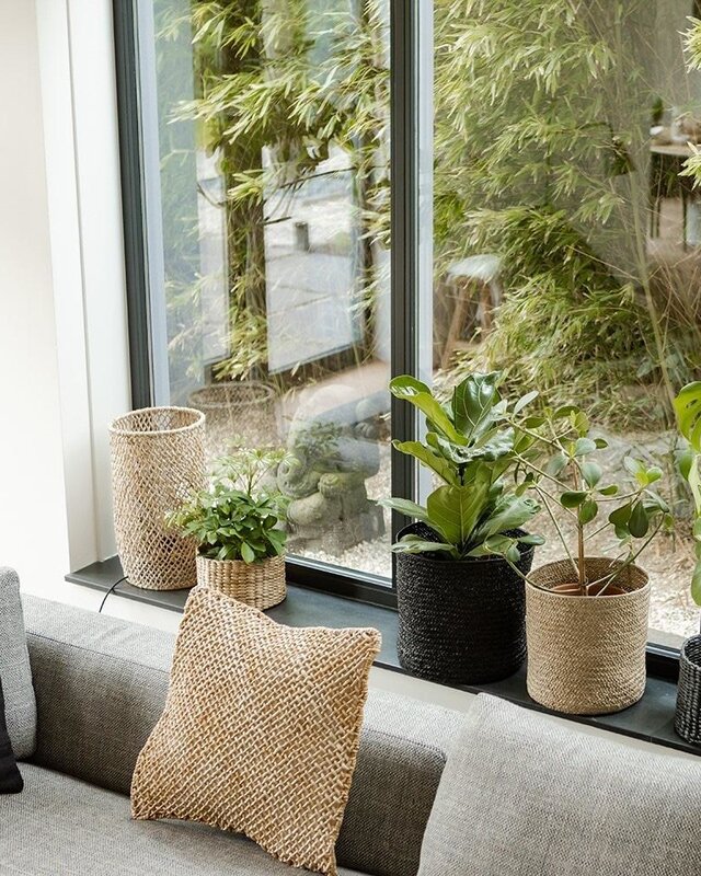 ORIGINAL HOME Lampenkappen Jaring - Naturel - Set Van 2