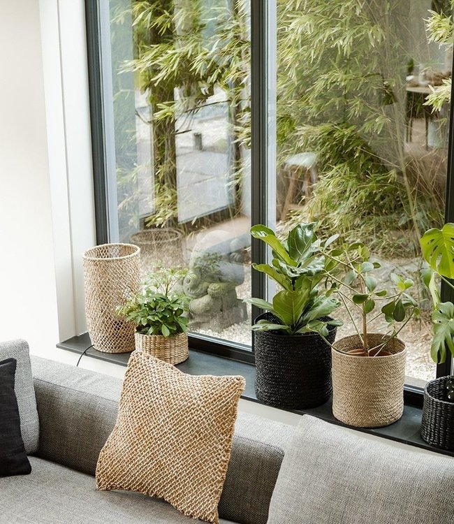 ORIGINAL HOME Lampenkappen Jaring - Naturel - Set Van 2