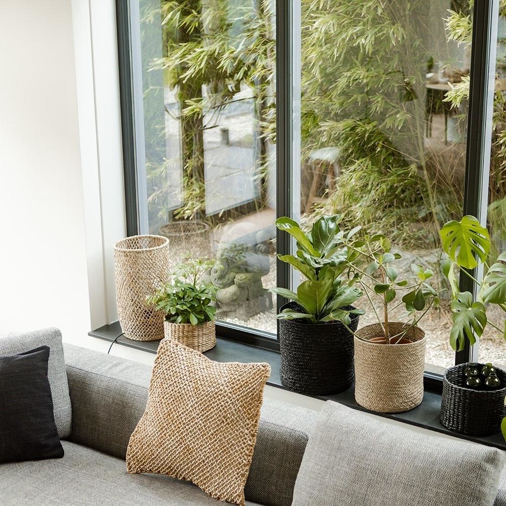 ORIGINAL HOME Lampenkappen Jaring - Naturel - Set Van 2
