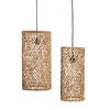 Lampenkappen Jaring - Naturel - Set Van 2