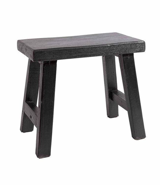 ORIGINAL HOME Krukje - Naturel/Zwart - H44 x B50 x D28 cm