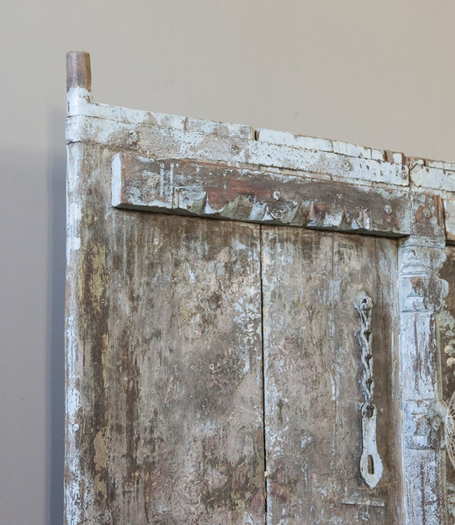 Be-Uniq Antieke Deur Op Statief | India | H197 x B126 x D7