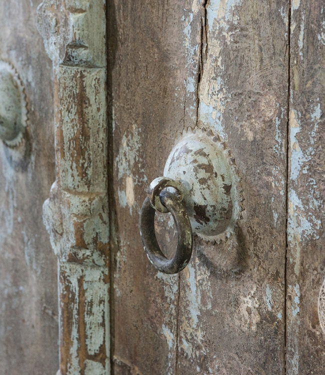 Be-Uniq Antieke Deur Op Statief | India | H197 x B126 x D7