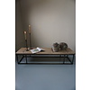 Salontafel Oud Houten Deur India L173xB49xH40