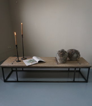 Rene Houtman Salontafel Oud Houten Deur India L173xB49xH40