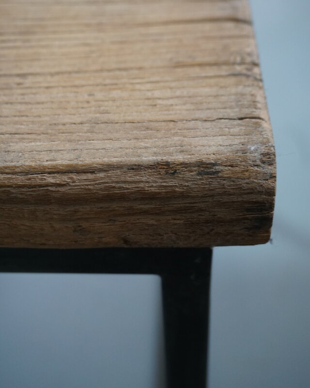 Rene Houtman Salontafel Oud Houten Deur India L173xB49xH40