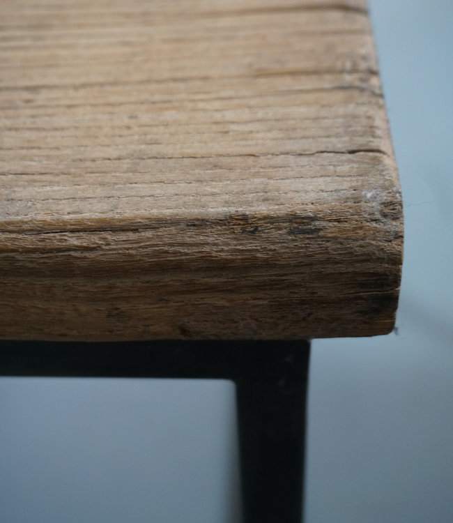 Salontafel Oud Houten Deur India L173xB49xH40